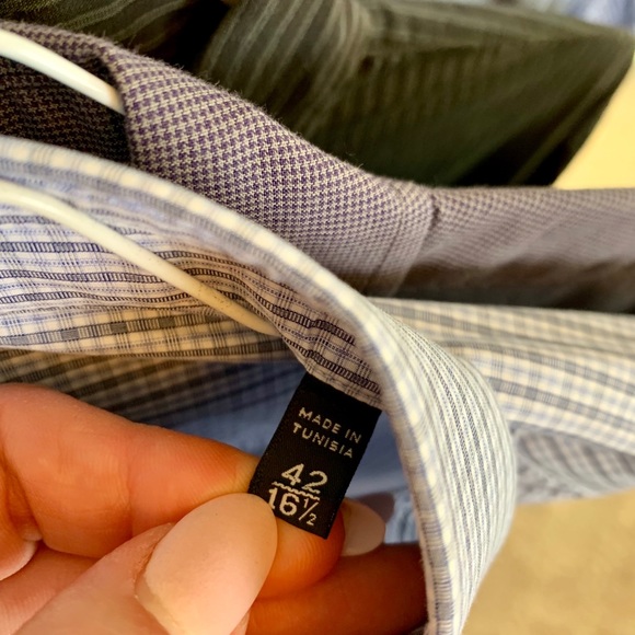 Z Zegna button down dress shirt - Picture 4 of 4